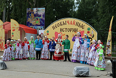 Русская народная песня «Куда барыня ходила»