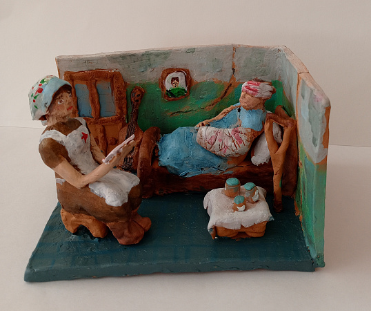 "В госпитале"