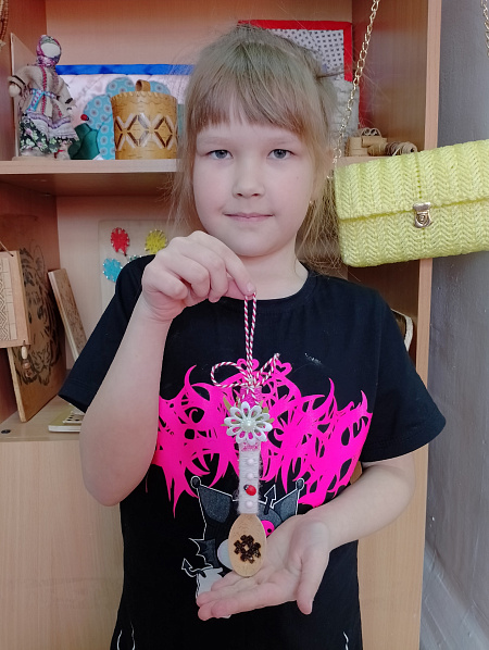 Сувенирная ложечка