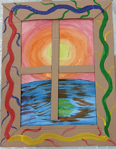 Вид из окна