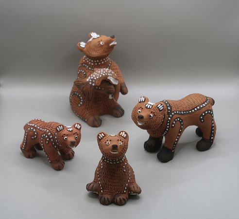 "Медведи-рыболовы"