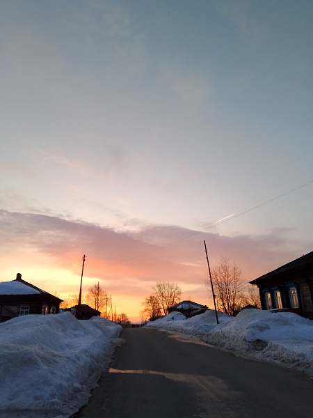 Природные явления