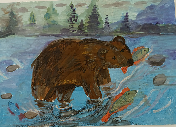 Медведь-символ Пермского края