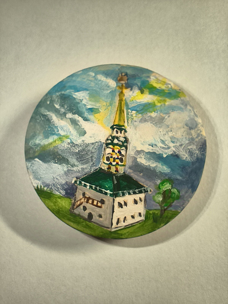 Соборная колокольня Соликамска