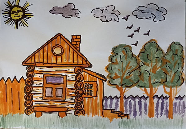 Дом любимой бабушки