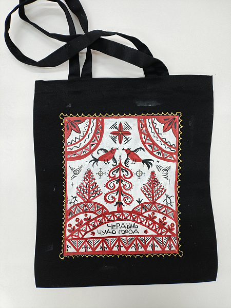 Шоппер "Чердынь - чудо город"