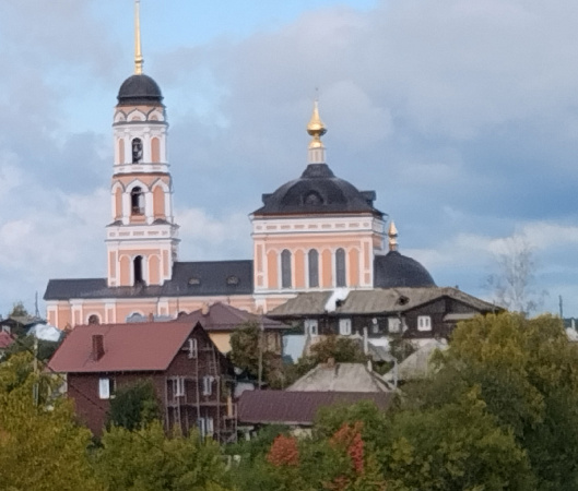Свято-Троицкий храм, с. Нижние Муллы