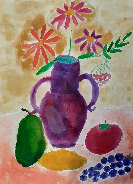 Осенний натюрморт