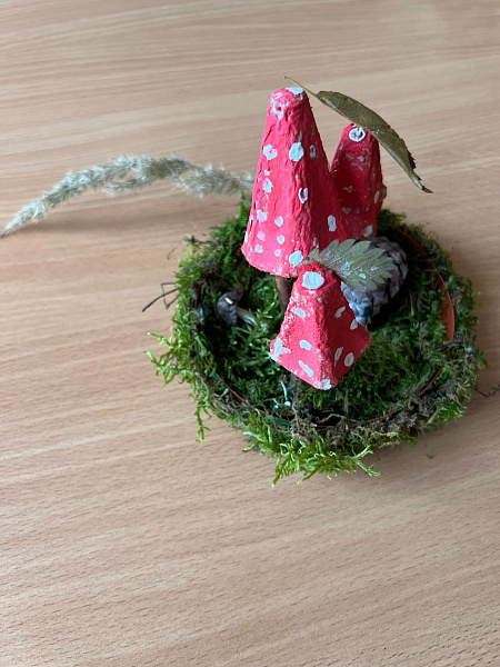 "Грибы на поляне"