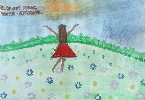 "Ой, тэ горт менам горт - Парма"