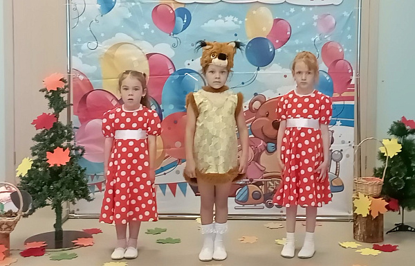 Песня «Белочка»
