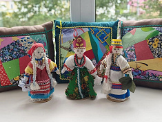 Мозаика единства в костюмах Пермского края