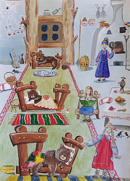 "Медвежьи нянюшки"