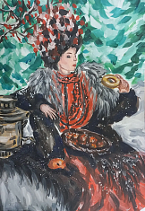 "Барышня на ярмарке"