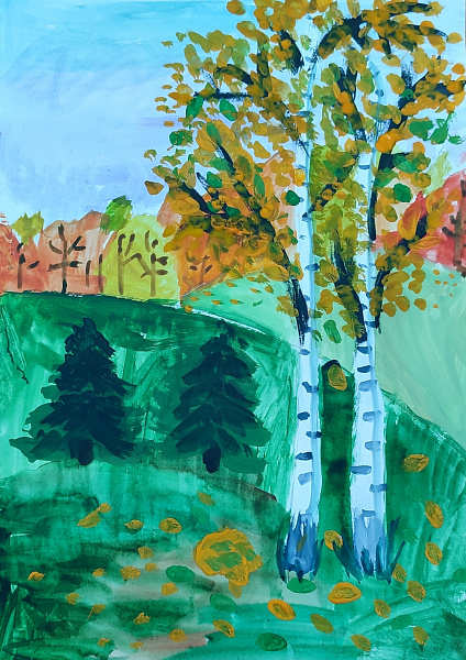 Осень в лесу