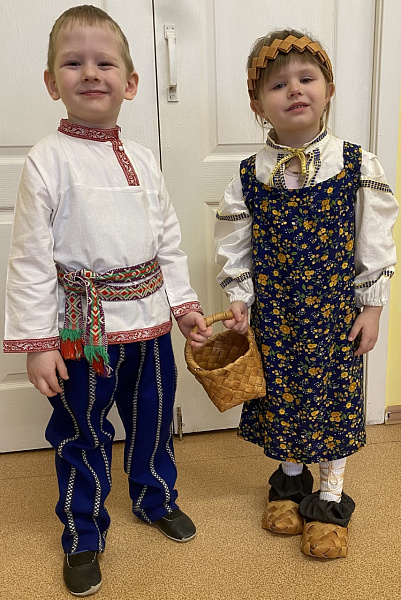 Коми - пермяцкий костюм