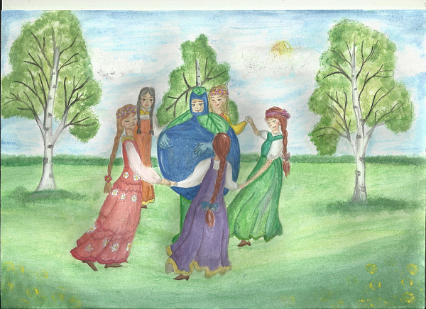 Праздник Черники