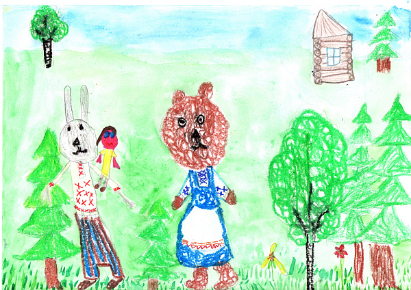 "Спасение Медвежьей нянюшки"