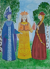Русские напевы 
