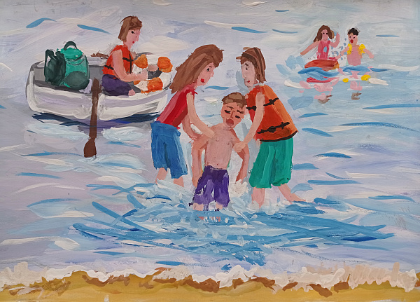 Спасение утопающего