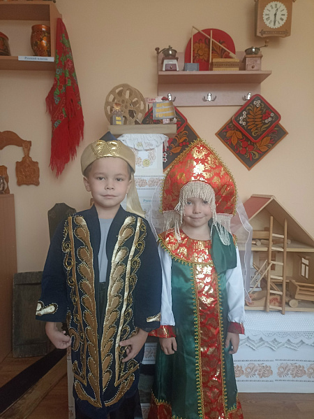 "Братские народы Пермского края"