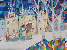 "Зимняя прогулка"