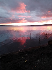 "Алый закат"