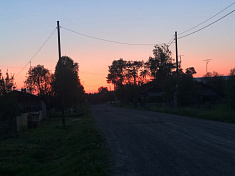 "Вечер в деревне за Камой"