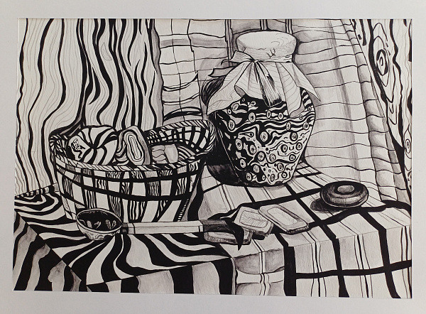 "Натюрморт с грибами"