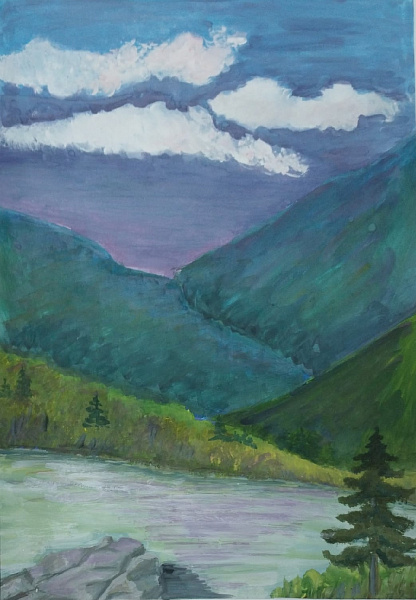 "В горах Урала"