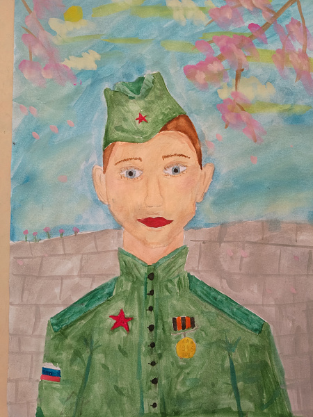 "Весна 45-го года.  Фото на память."