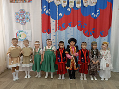 Танец "Народов мира"