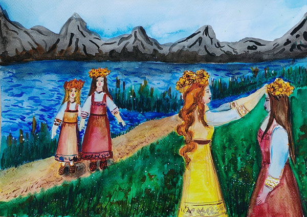 "Праздник Ивана Купалы"