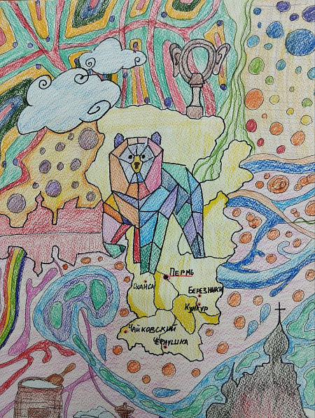 "Карта Прикамья"