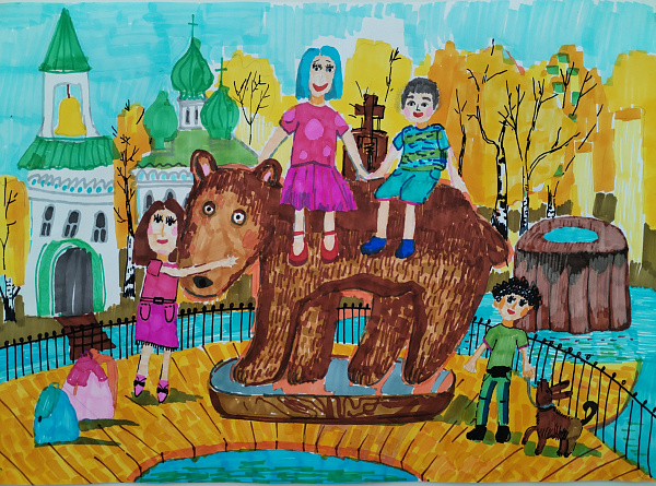 Родной Соликамск