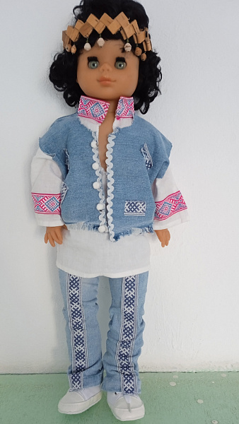 "Вот и я красотка"