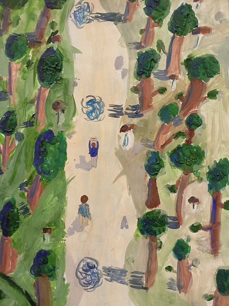 "Прогулка по лесу"