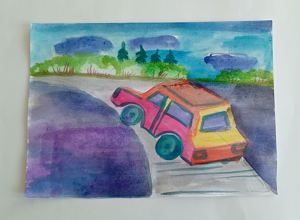 Я еду к бабушке