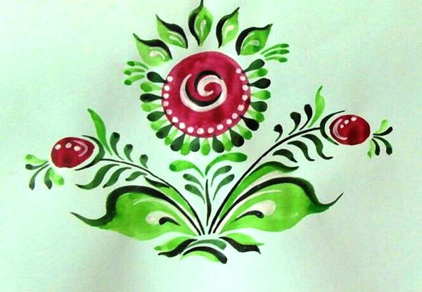 Обвинский узор