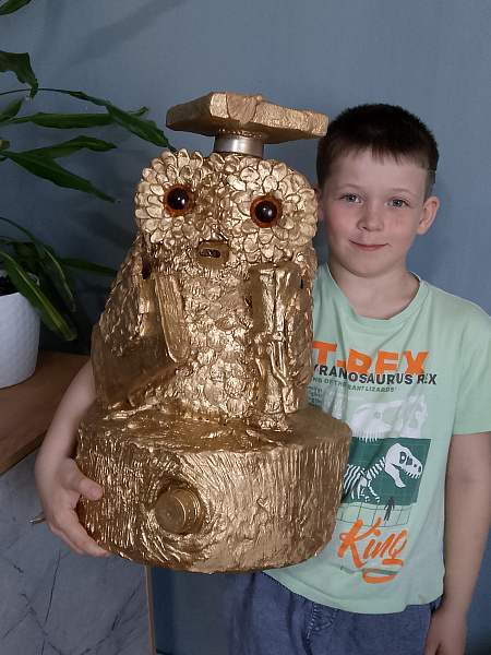 Копилка "Совушка"