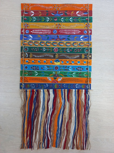 Панно по мотивам обвинской рописи