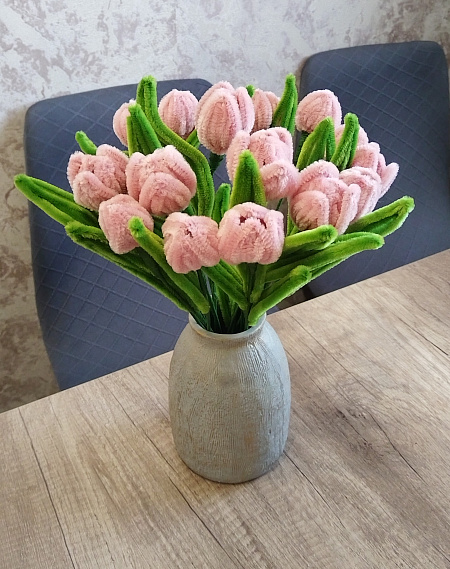 "Тюльпаны моего города"