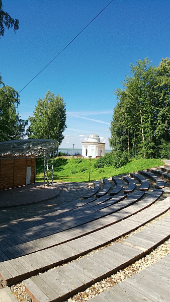 Достопримечательность небольшого городка
