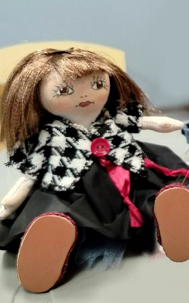 Кукла "Вера"