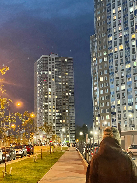 "Вечерний город"