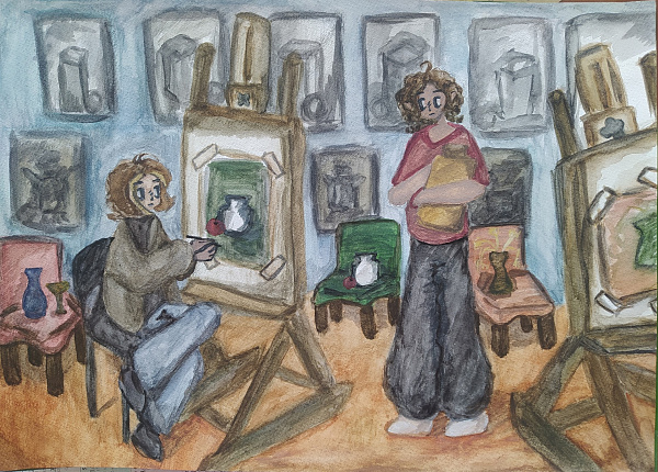 Уроки живописи