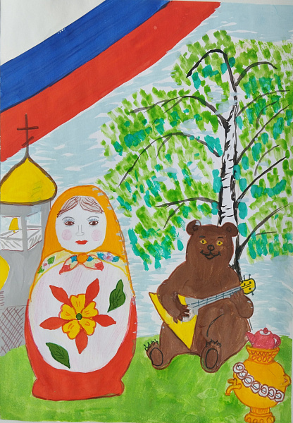 "Край мой - капелька России!"