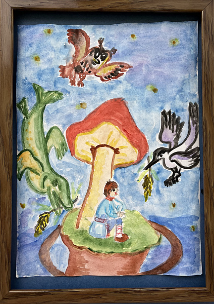 "Отчего злаки с одним колосом, с одной метелкой"