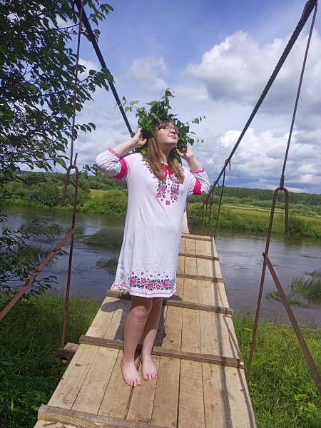 "У дедушки в деревне"