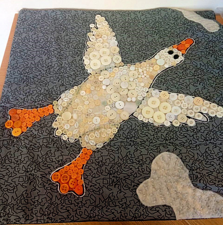 Гусь перелетный